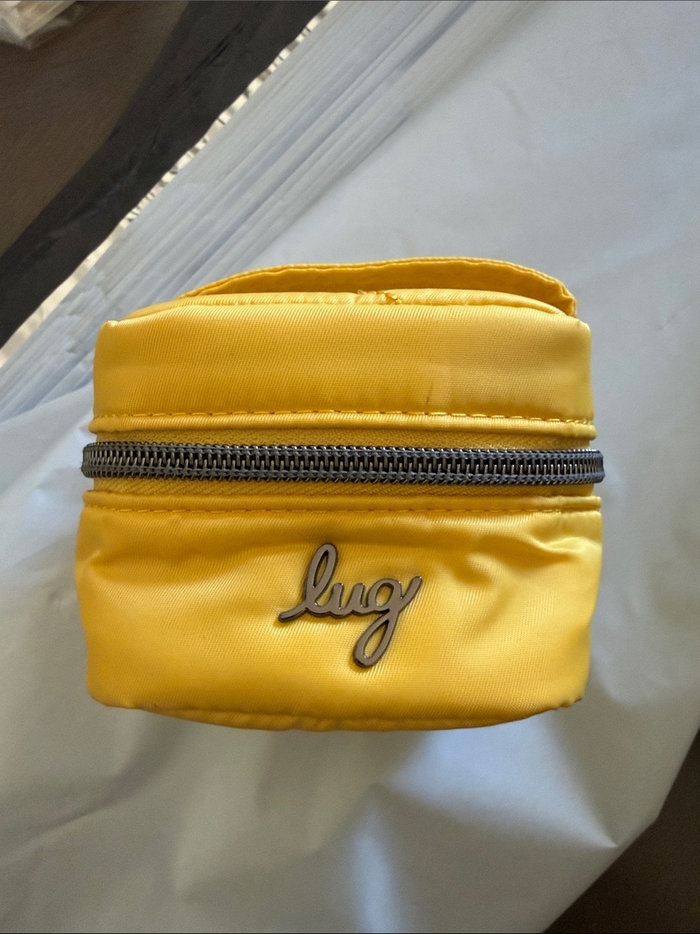 Mini Lug Jewelry Case Yellow